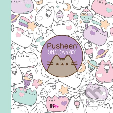 Pusheen omalovánky