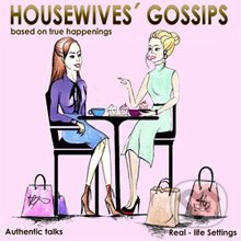 Housewives´ Gossips - Mia Marlow,Elise Colle