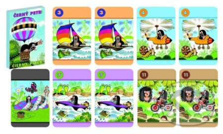 Černý Petr - Krtek doprava