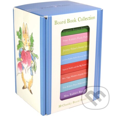 The World of Peter Rabbit: Board Book Collection Box Set