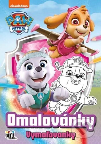 Omalovánky: Tlapková patrola