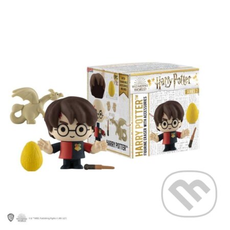 Harry Potter Gomee figúrka - Harry Potter Turnaj (Séria 2)