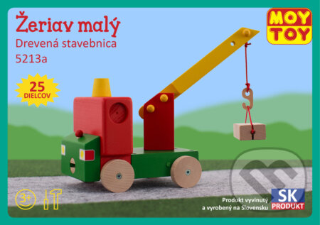 MOY TOY Žeriav malý
