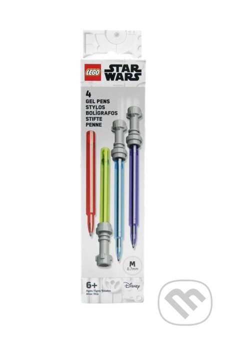 LEGO Star Wars Set Gélových pier - Svetelný meč