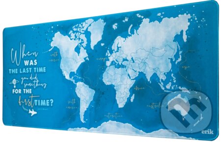 Herná podložka na stôl Mapa: Mapa sveta