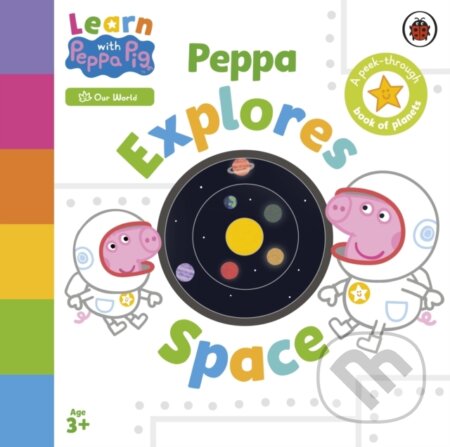 Peppa Explores Space