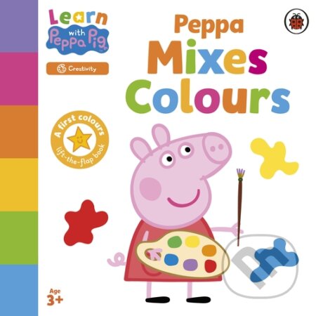 Peppa Mixes Colours