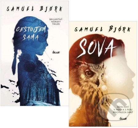 Cestujem sama + Sova - Samuel Bjork