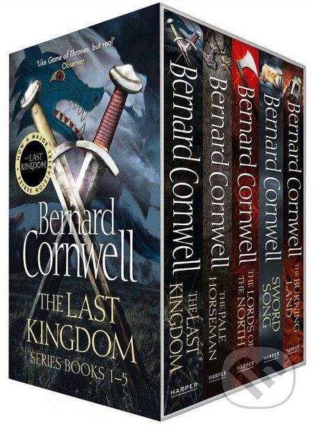 bernard cornwell last kingdom series