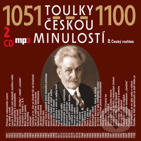 Toulky českou minulostí 1051-1100 - Josef Veselý