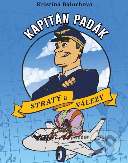 Kapitán Padák - Kristína Baluchová
