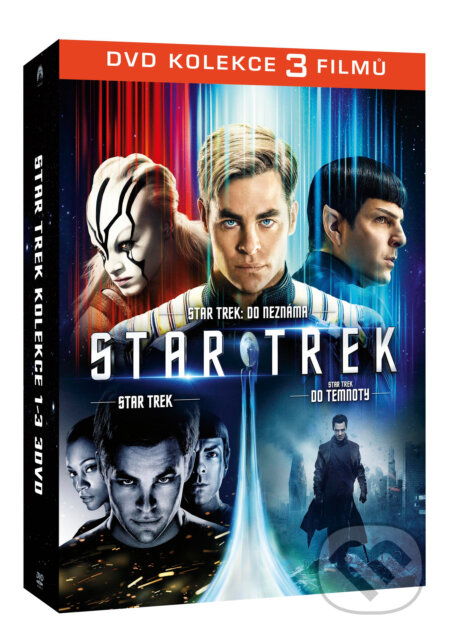 Star Trek kolekce 1-3 - Justin Lin