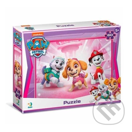 Tlapková patrola Everest, Sky a Marhall