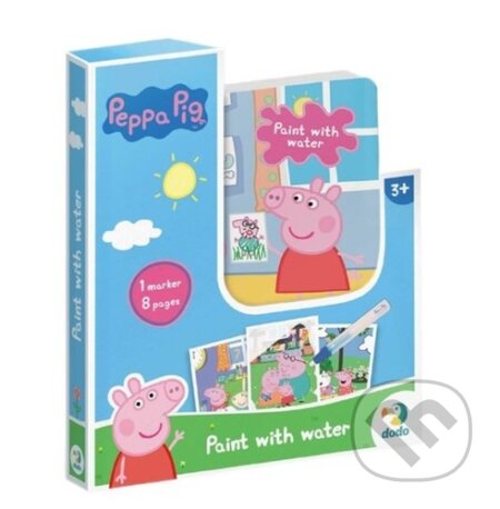 Vodní malování: Prasátko Peppa