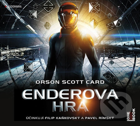 Enderova hra (audiokniha) - Orson Scott Card