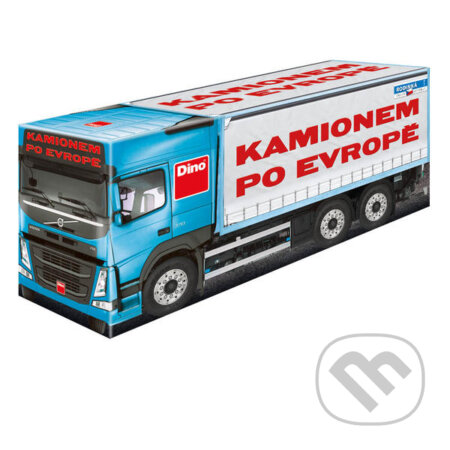 Kamionem po Evropě - 