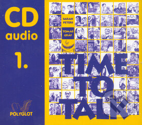 Time to Talk 1 - CD Audio - Sarah Peters, Tomáš Gráf