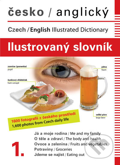 Česko-anglický ilustrovaný slovník 1. - Jana Hrachová Dolanská