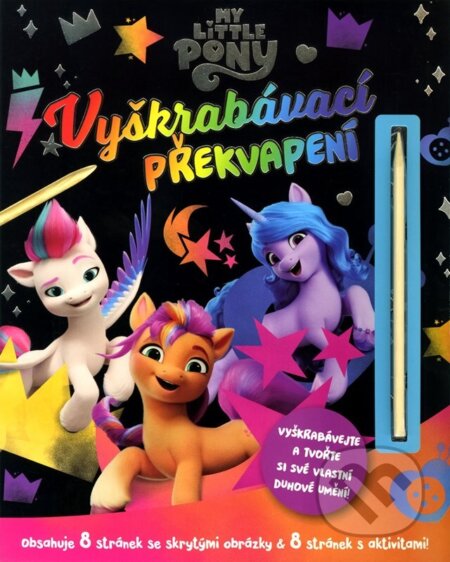 My Little Pony: Vyškrabávací překvapení