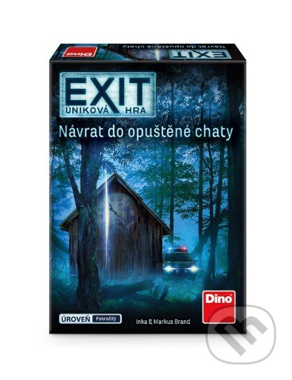 Exit úniková hra: Návrat do opuštěné chaty