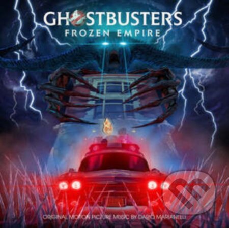 Dario Marianelli: Ghostbusters: Frozen Empire (Splatter) LP