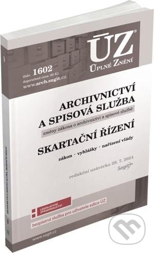 Úplné Znění 1602 Archivnictví a spisová služba, Skartační řízení