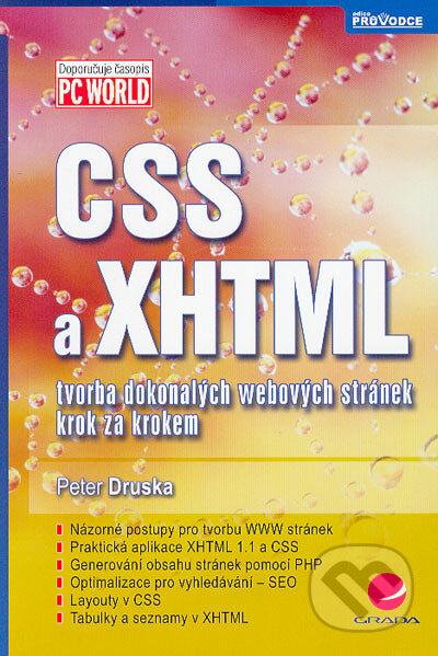 CSS a XHTML - Peter Druska