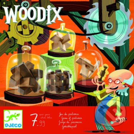 Hlavolam Woodix