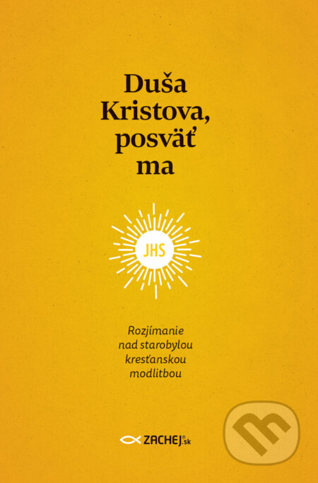 Duša Kristova, posväť ma
