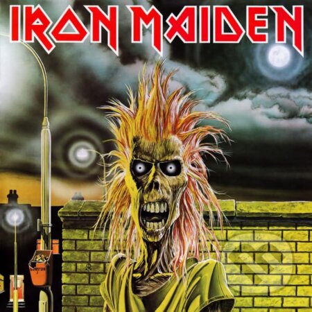 Iron Maiden: Iron Maiden / Reedice 2024 LP