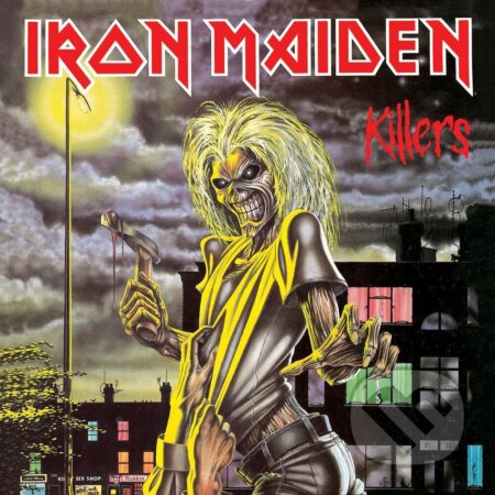 Iron Maiden: Killers / Reedice 2024  LP
