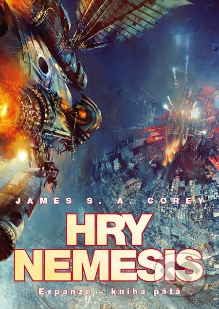 Hry Nemesis - James S.A. Corey
