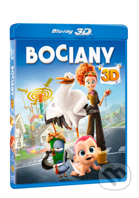 Bociany 3D - Nicholas Stoller, Doug Sweetland
