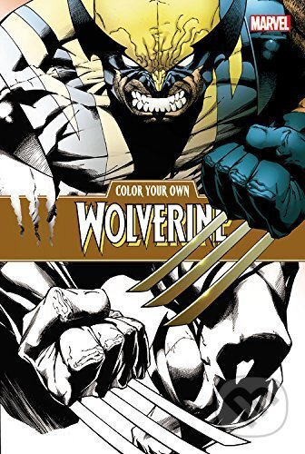 Color Your Own: Wolverine