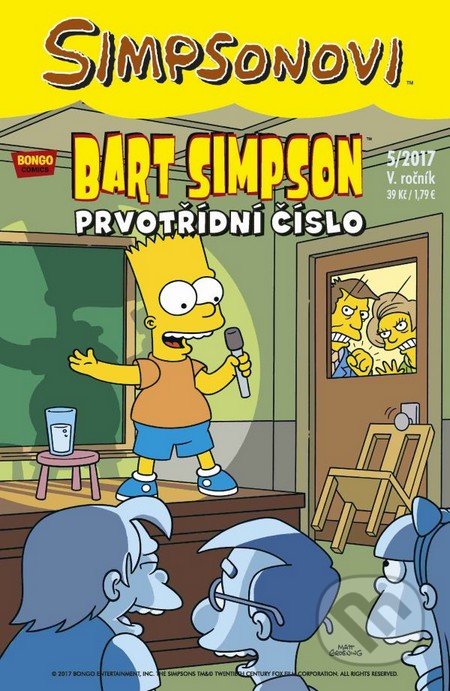 Bart Simpson: Prvotřídní číslo - Matt Groening