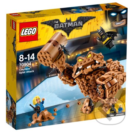 LEGO Batman Movie 70904 Clayfaceov bahnitý útok - 