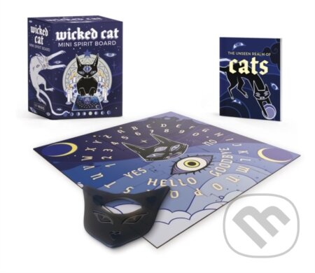 Wicked Cat Mini Spirit Board