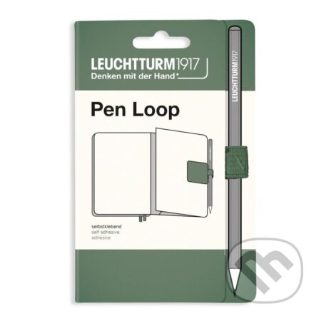 Leuchtturm1917 Pen Loop Olive