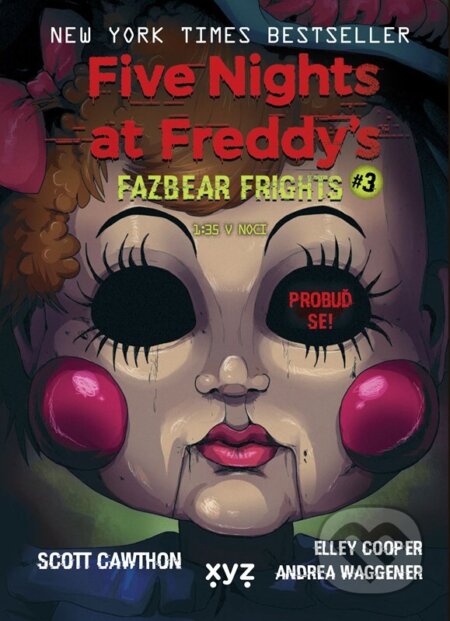 Five Nights at Freddy's: 1:35 v noci