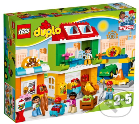 LEGO Duplo 10836 Námestie - 