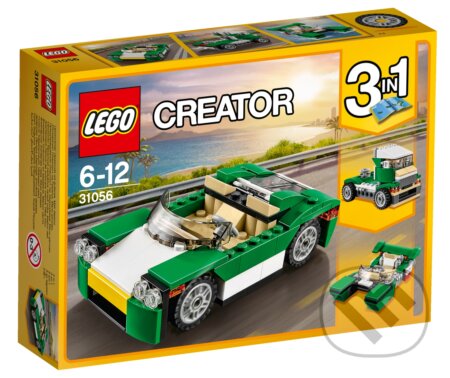 LEGO Creator 31056 Zelené rekreačné vozidlo - 