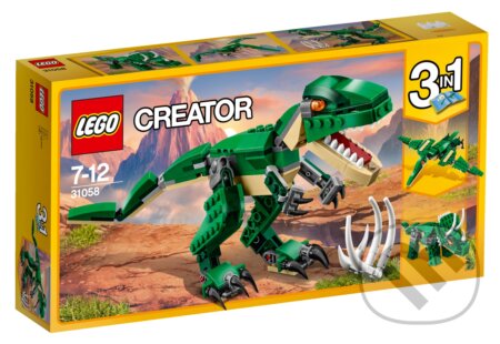 LEGO Creator 31058 Úžasný dinosaurus - 