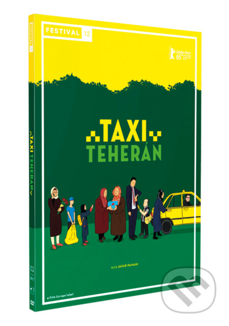 Taxi Teherán - Jafar Panahi