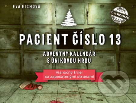 Pacient číslo 13: Adventný kalendár s únikovou hrou