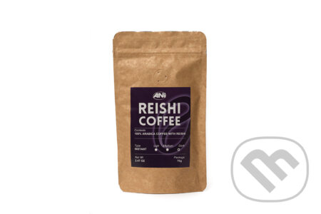 Reishi instantná káva 70g