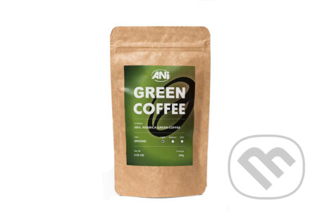 Zelená káva - zmes RAW kávových zŕn druhu Arabica
