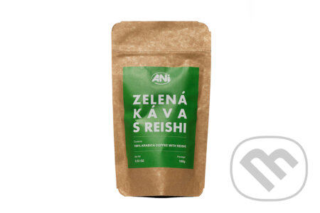 Zelená káva s Reishi