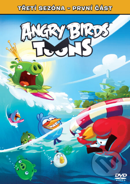 Angry Birds Toons 3. série DVD