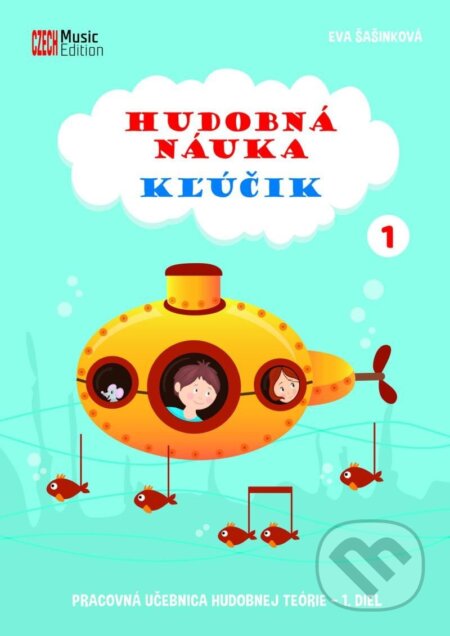 Hudobná náuka Kľúčik 1