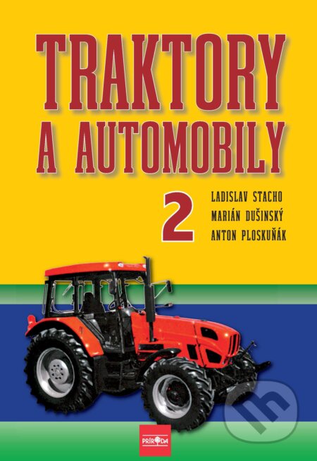 Traktory a automobily 2, 2. vydanie